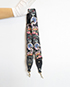 Valentino Embroidered Butterfly Strap, £150, Accessories, Fabric, Back view